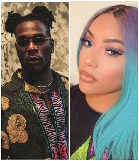 Amid Break-up Rumour, Burna Boy And Stefflon Don Spotted Kissing ...