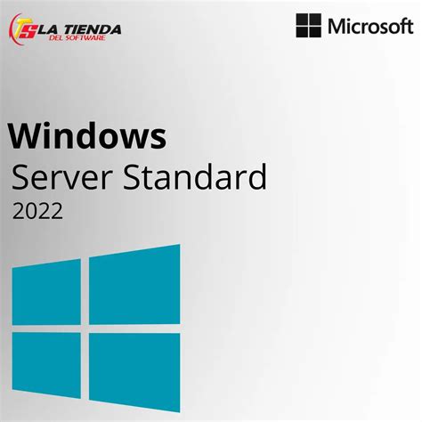 Licencia Windows Server 2022 Standard Mejor Precio En Mexico