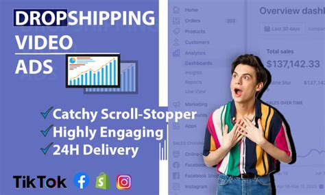 Create Viral Shopify Dropshipping Video Ads By Gorlay Fiverr