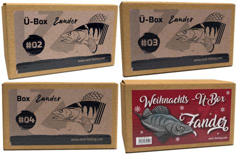 Zeck Fishing Box Zander Berraschungsbox Zum Zanderangeln