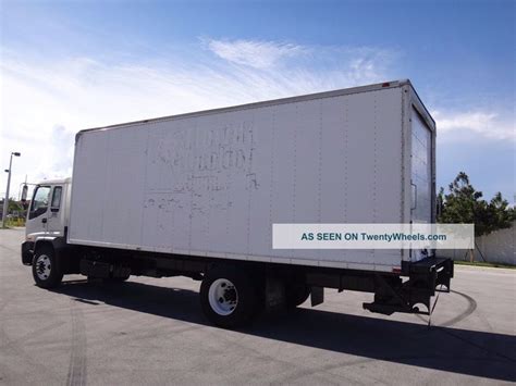 2005 Isuzu Ftr 24ft Box Truck