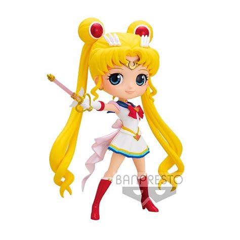 Sailor Moon Boneco - Boneco Sailor Moon Eternal Super Sailor Moon Kaleidoscope Q Posket ...