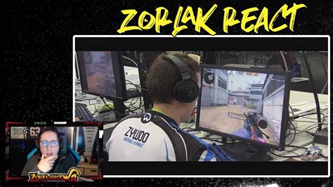 Zorlak React Novo Talento Do Cs Go Youtube