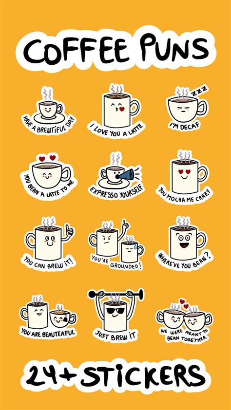 Pin On Jokes And Puns Trocadilhos Coffee Puns Coffee Shop Signs