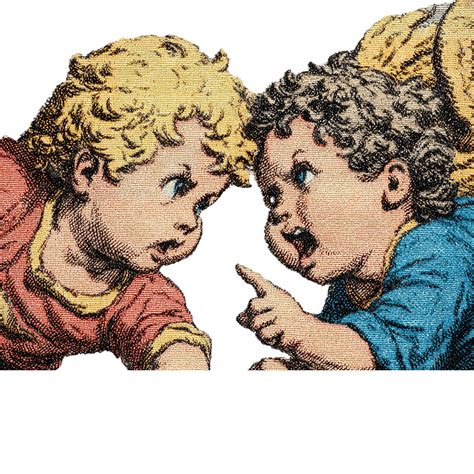 Clipart Of Cupid Debating In Style Of David Alfaro Siqueiros And Stan