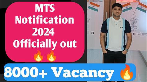 Ssc Mts Notification Out Officially Vacancy Mts