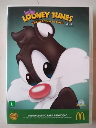 Baby Looney Tunes Vamos Brincar De Fingir Vol Dvd Parcelamento Sem