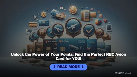 How To Choose The Best Rbc Avion Credit Card For Your Avion Points