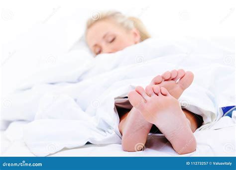 Sleeping Girls Feet – Telegraph