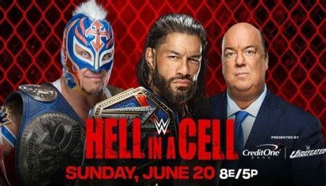 WWE Hell in a Cell 2021 Results, Highlights, Winners, Full Matches ...