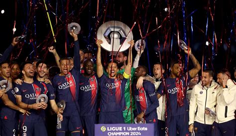 Psg Rayakan Gelar Juara Ligue Ke Dan Ketiga Secara Beruntun Foto