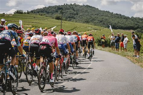 Tour De France D Couvrez La E Tape Entre Ch Tillon Sur