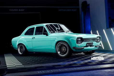 Duratec Powered Restomod Mk Ford Escort