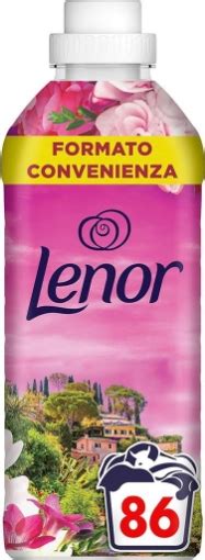 Il Numero 1 Del Risparmio LENOR AMMORBIDENTE CONCENTRATO 86 LAVAGGI