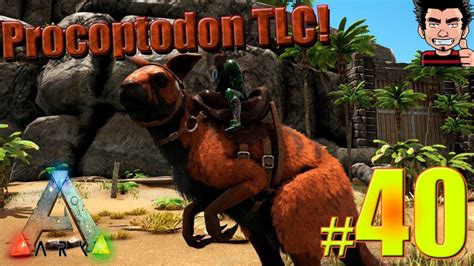 ARK SURVIVAL EVOLVED MODS CAPTURAMOS PROCOPTODON TLC NUEVAS ANIMACIONES