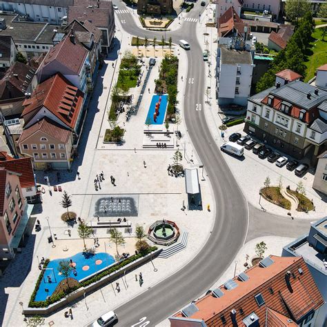 Obertorplatz Hechingen Landschaftsarchitektur Projekte