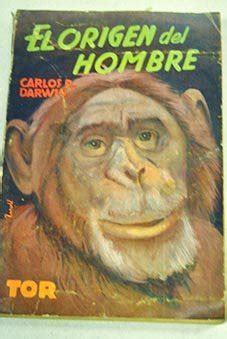 EL ORIGEN DEL HOMBRE DARWIN Carlos R Amazon Es Libros