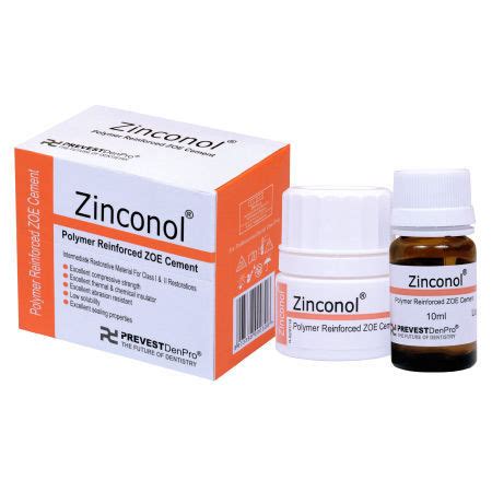 Dentalkleber Zur Dentalrestaurierung Zinconol Prevest Denpro