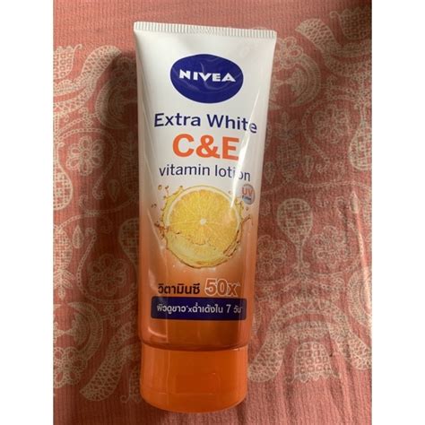 Nivea Extra White C E Shopee Thailand