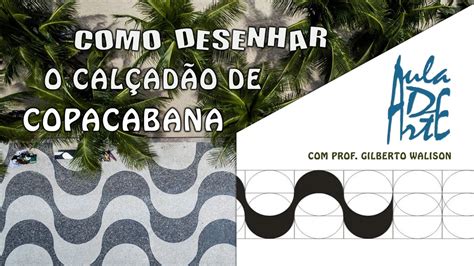 Como Desenhar O Cal Ad O De Copacabana Aula De Arte Youtube