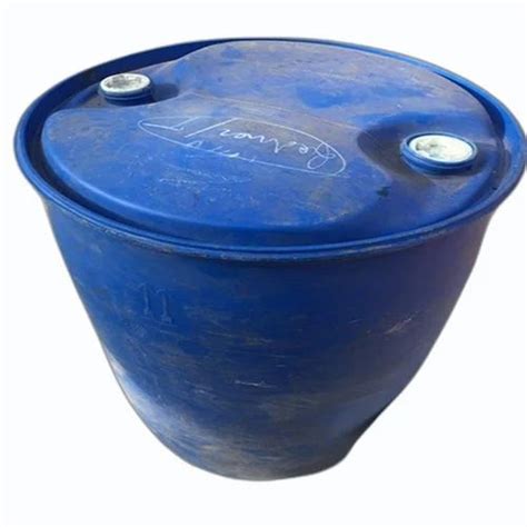 L Narrow Mouth Blue Hdpe Drum At Rs Piece Hdpe Chemical Drums