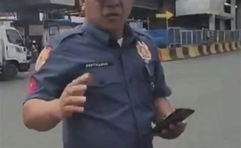 Pulis Nagpahinto Sa Trapiko Sa QC Dahil Dadaan Si VP Sara Sinibak