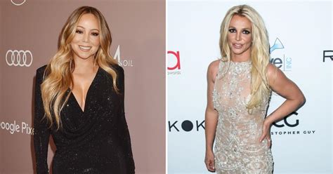 Mariah Carey Reacts To Britney Spears' Compliments: 'That Was Sweet'