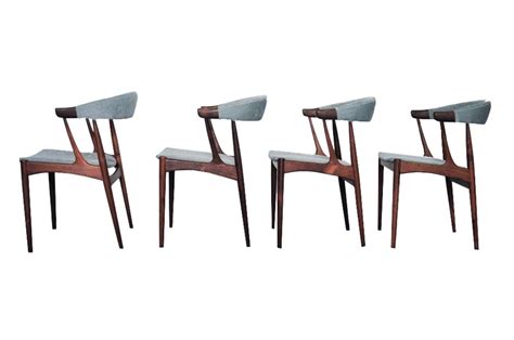 Set Of Ba Dining Chairs By Johannes Andersen For Brdr Andersens