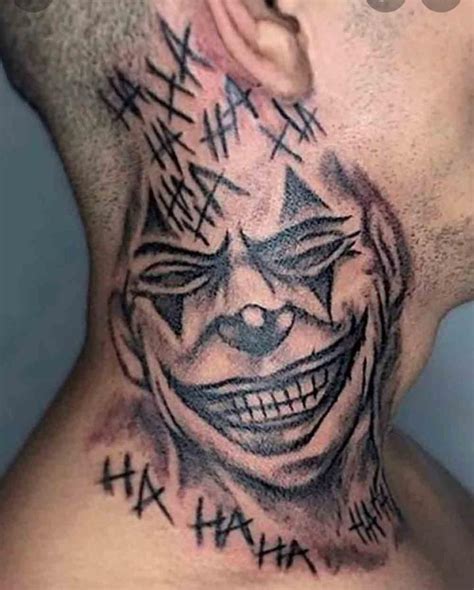 Pin de jeferson batista em Jeff Tattoo Tatuagem de palhaço Tatuagem