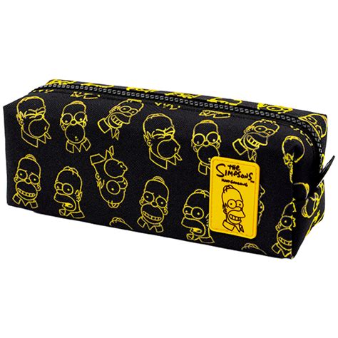 Cartuchera Mooving Rectangular Simpsons 2024 Woopy