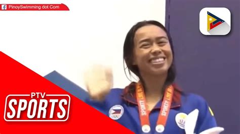 Xiandi Chua Nasungkit Ang Ginto Sa 200M Backstroke Gumawa Ng Bagong