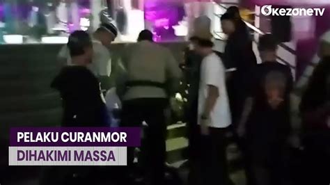 Pelaku Curanmor Dihakimi Massa Saat Aksinya Terbongkar YouTube