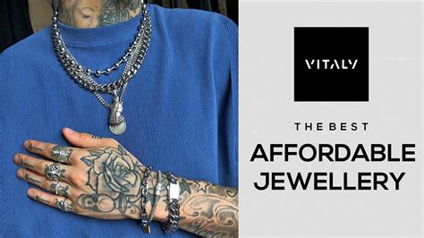 AFFORDABLE Mens Jewellery Vitaly Mens Fashion 2020 YouTube