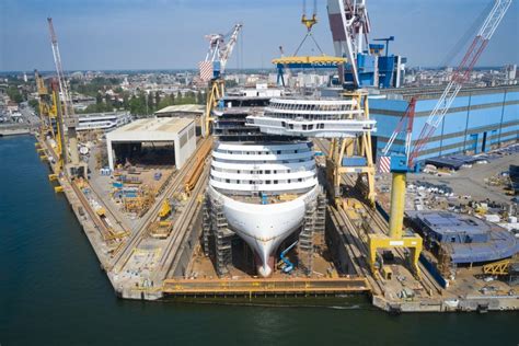 Fincantieri Maxi Accordo Con Norwegian Cruise Line Messaggero Marittimo