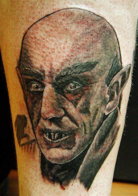 Nosferatu Tattoo Picture