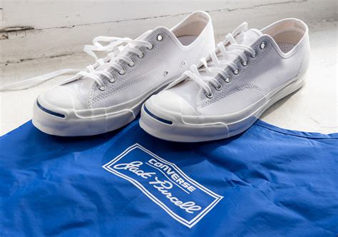 Converse Unveils Jack Purcell Signature - SneakerNews.com