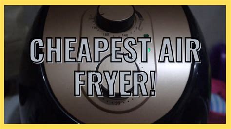 Kaisa Villa Air Fryer Review Vlog Youtube