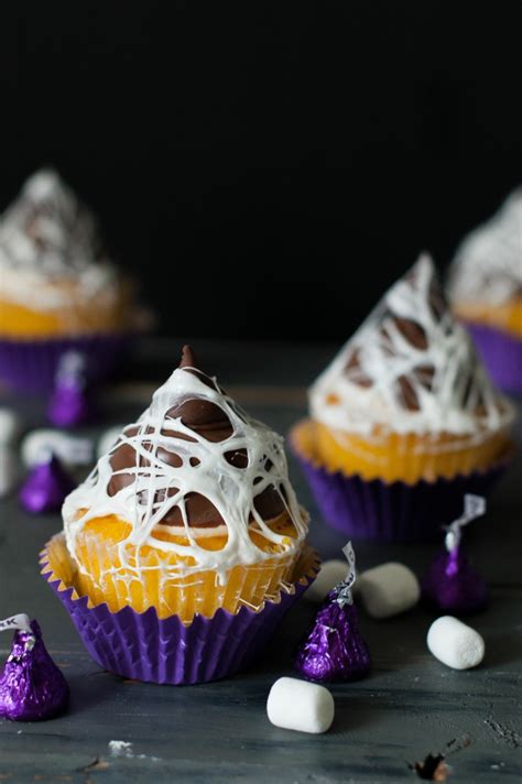 Halloween Muffins Deko 50 Ideen für Furore sorgen werden