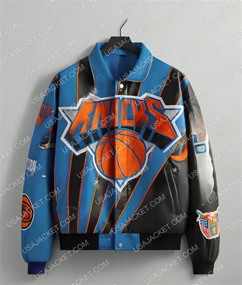 Amare Stoudemire New York Knicks Leather Jacket Usa Jacket