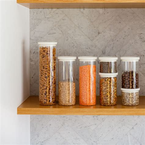 Wategos Glass Pantry Storage Jar | Food Storage Containers 2000ml