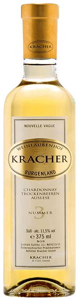 Kracher Nummer Nouvelle Vague Chardonnay Trockenbeerenauslese