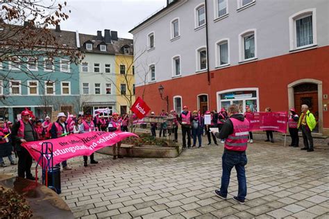 Am Freitag Öffentlicher Dienst In Hof Streikt Hof Frankenpost