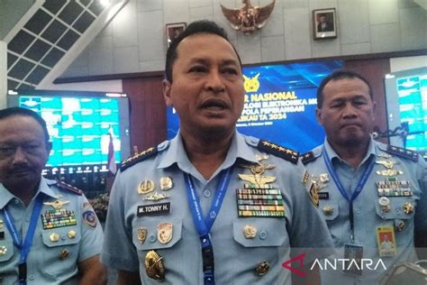 KSAU Pastikan Pengembangan Teknologi Siber Masuk Dalam Renstra TNI AU