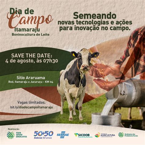 Agropecu Ria Dia De Campo Sobre Bovinocultura De Leite Em Itamaraju