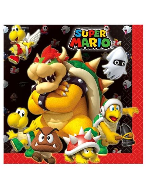 Super Mario Party Supplies Mario Party Bags Party Delights