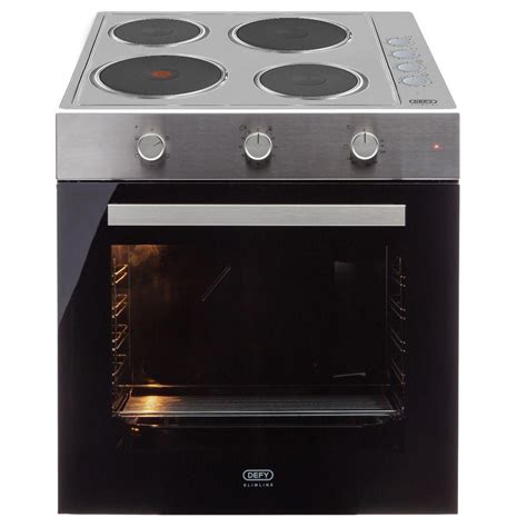 Defy Dcb849 Oven And Hob Combo Set New World