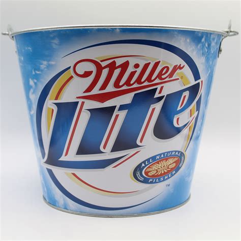 Beer Ice Bucket Miller Lite