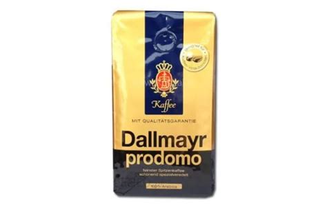 Kawa Ziarnista Dallmayr Prodomo 500g Ziarno Do Ekspresu 100 Arabica