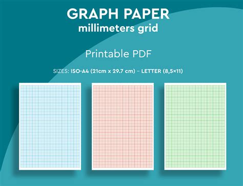 Printable Green Graph Paper