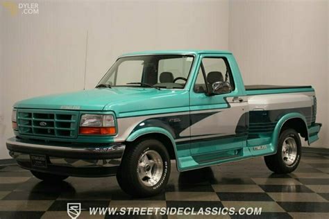 Classic 1994 Ford F 150 Flareside Timeless Custom For Sale Price 39 995 Usd Dyler